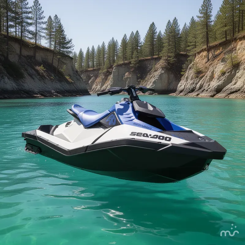 The Image of Sea-Doo Spark Trixx 2up 2022 - 0
