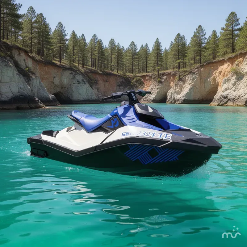 Slide: The Image of Sea-Doo Spark Trixx 2up 2022 - 2