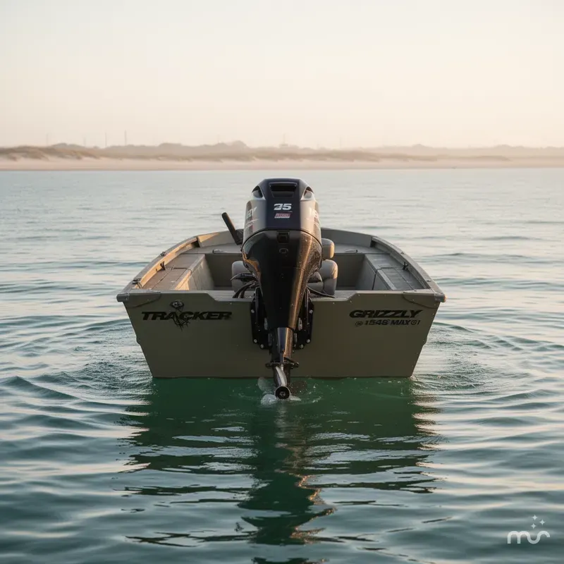 Slide: The Image of Tracker GRIZZLY® 1548 MVX Sportsman 2016 - 3