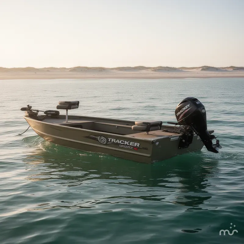 Slide: The Image of Tracker GRIZZLY® 1548 MVX Sportsman 2016 - 4