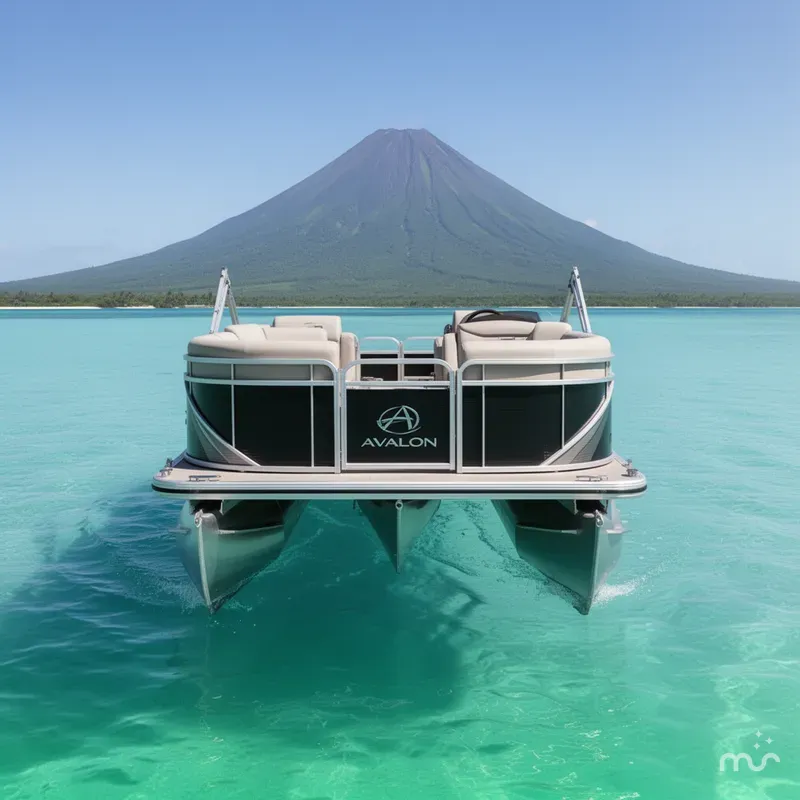 Slide: The Image of Avalon LSZ Rear Fish 25 FT 2025 - 1