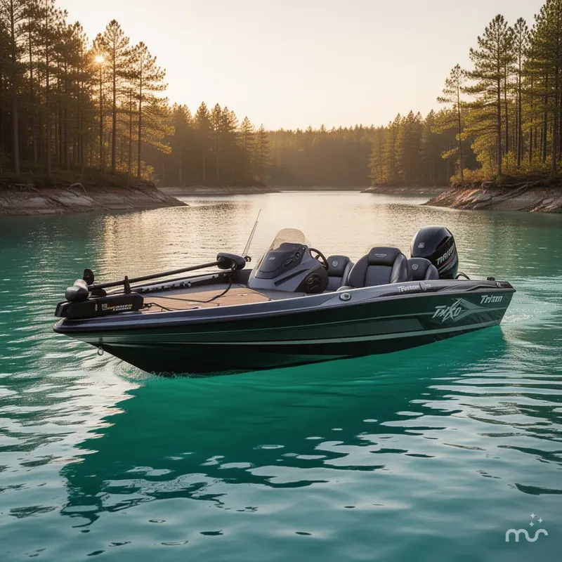 The Image of Triton 20 TrX Patriot 2018 - 0