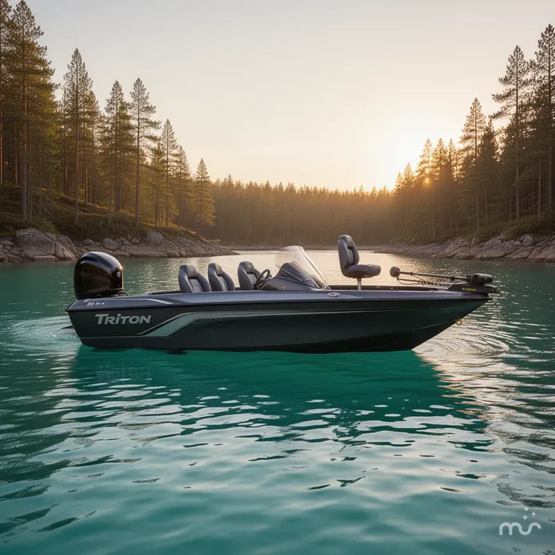 Slide: The Image of Triton 20 TrX Patriot 2018 - 2