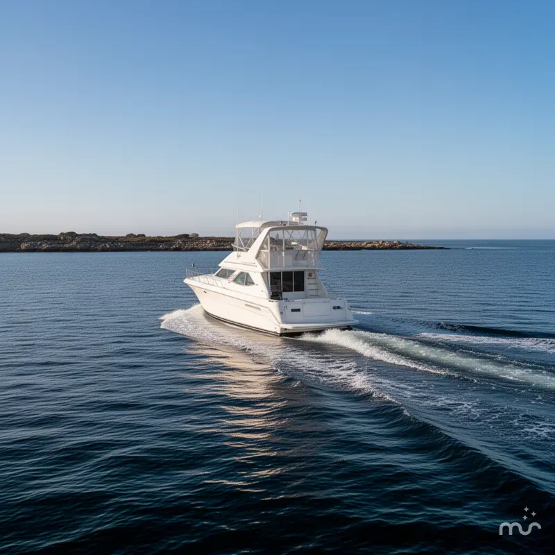 The Image of Sea Ray 44 Express Bridge 1994 - 0