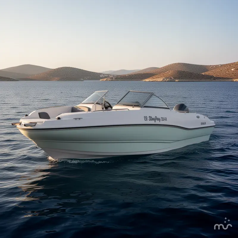 The Image of Stingray 204LR O/B 2017 - 0