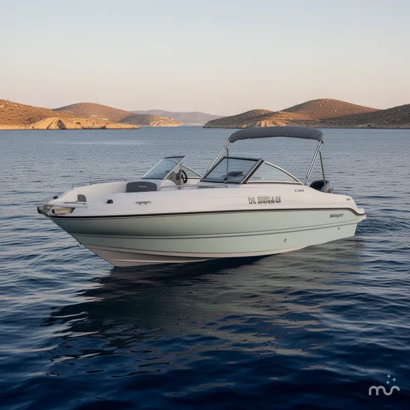Slide: The Image of Stingray 204LR O/B 2017 - 2
