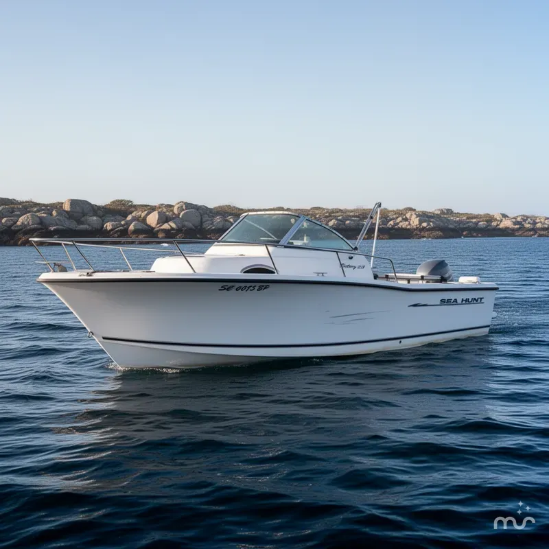The Image of Sea Hunt Victory 215 2004 - 0