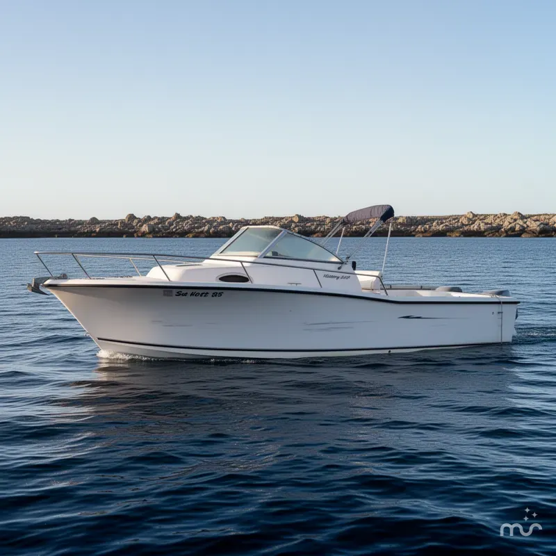 Slide: The Image of Sea Hunt Victory 215 2004 - 2