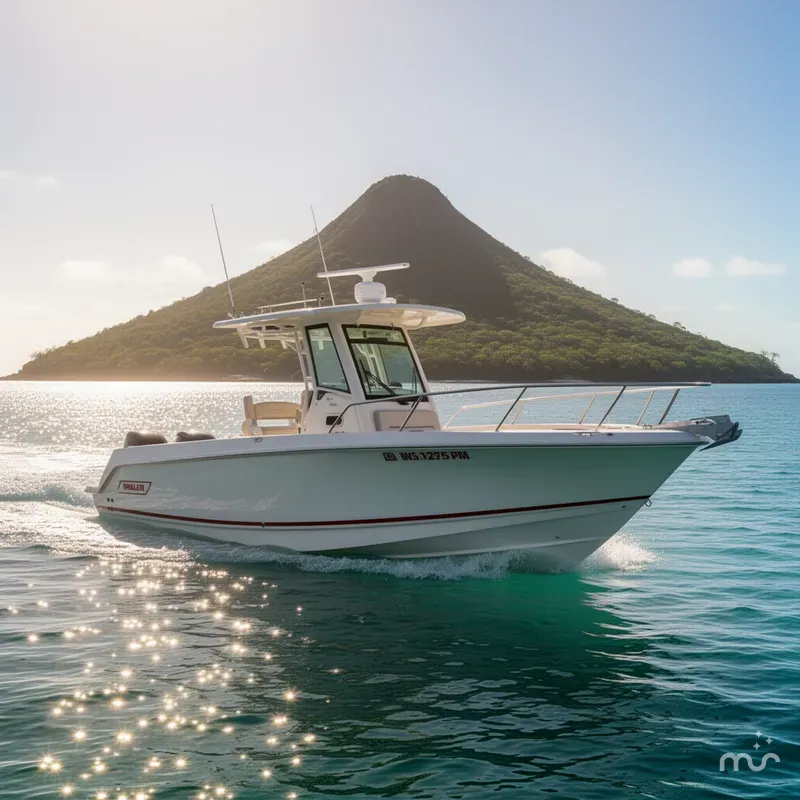 Slide: The Image of Boston Whaler 250 Outrage 2023 - 2