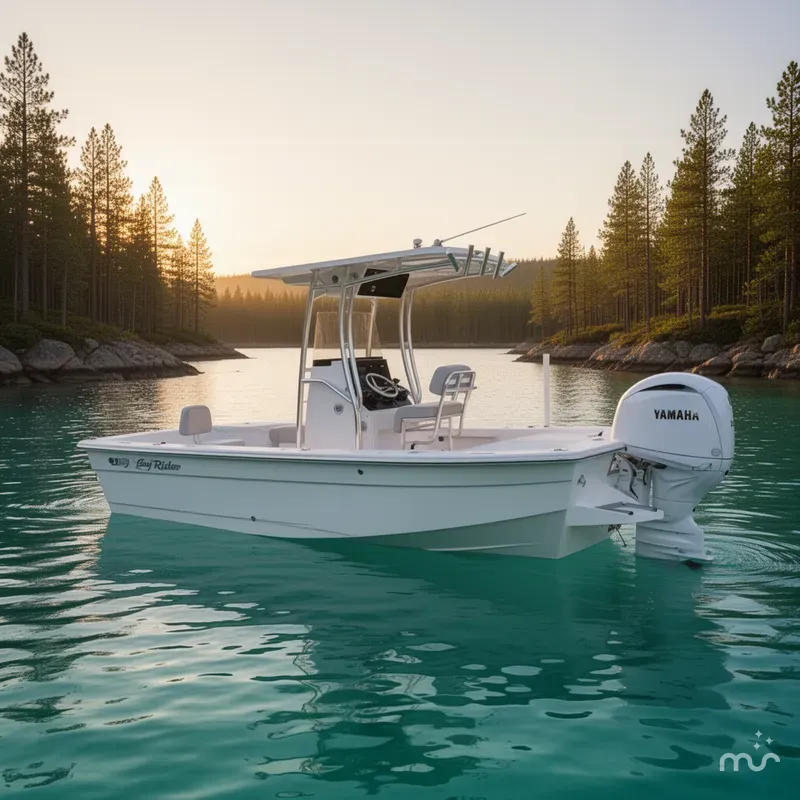 The Image of Bay Rider 2260 FS Skiff 2027 - 0