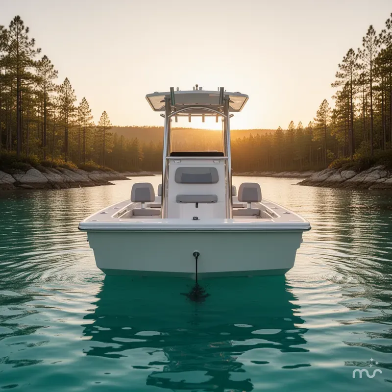Slide: The Image of Bay Rider 2260 FS Skiff 2027 - 3