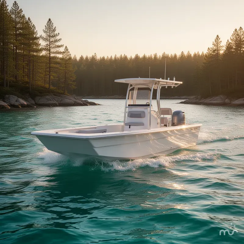 Slide: The Image of Bay Rider 2260 FS Skiff 2027 - 4