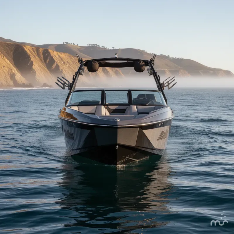 Slide: The Image of Malibu Wakesetter 23 MXZ 2026 - 1