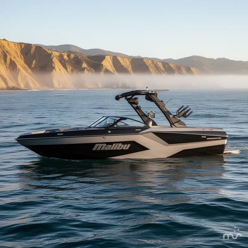 Slide: The Image of Malibu Wakesetter 23 MXZ 2026 - 2
