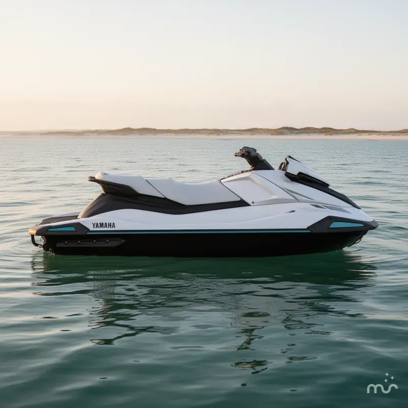 Slide: The Image of Yamaha VX 2026 - 2