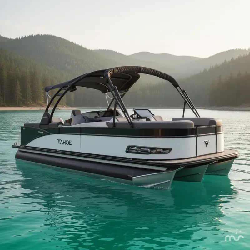 The Image of Tahoe Cascade Quad Lounge Windshield 2024 - 0