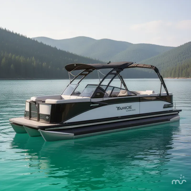 Slide: The Image of Tahoe Cascade Quad Lounge Windshield 2024 - 2