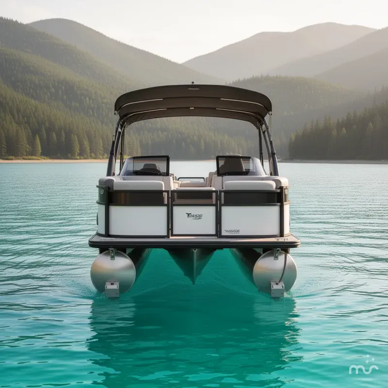 Slide: The Image of Tahoe Cascade Quad Lounge Windshield 2024 - 3