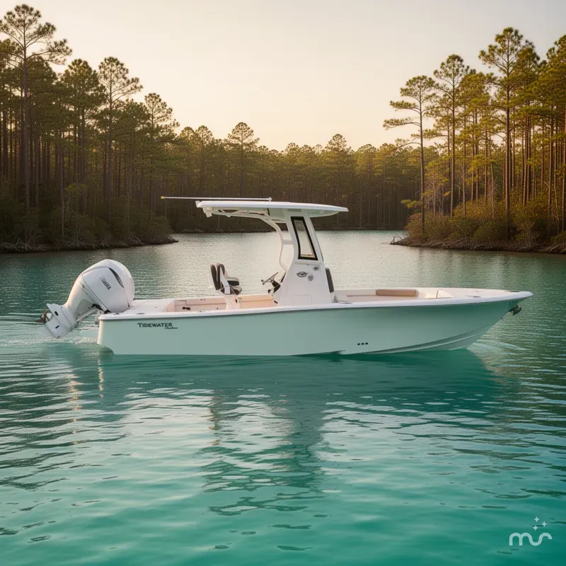 Slide: The Image of Tidewater 2500 Carolina Bay 2026 - 2