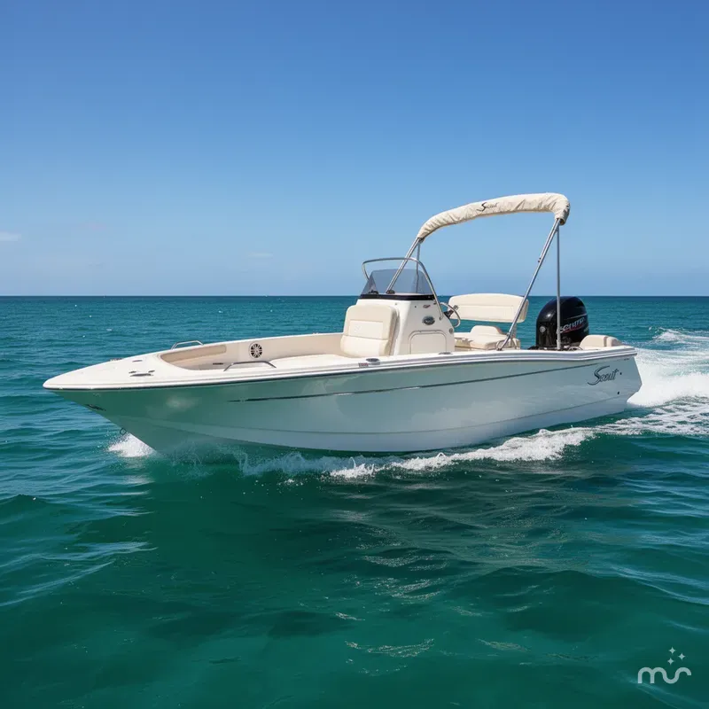Slide: The Image of Scout 188 Sportfish 2026 - 2