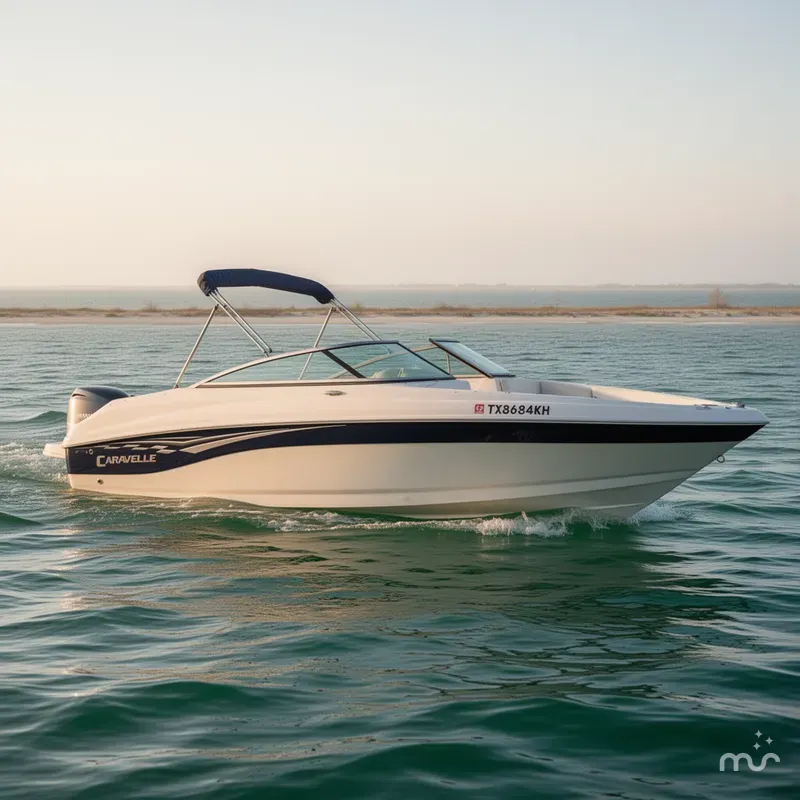 Slide: The Image of Caravelle 207 Bow Rider 2006 - 0