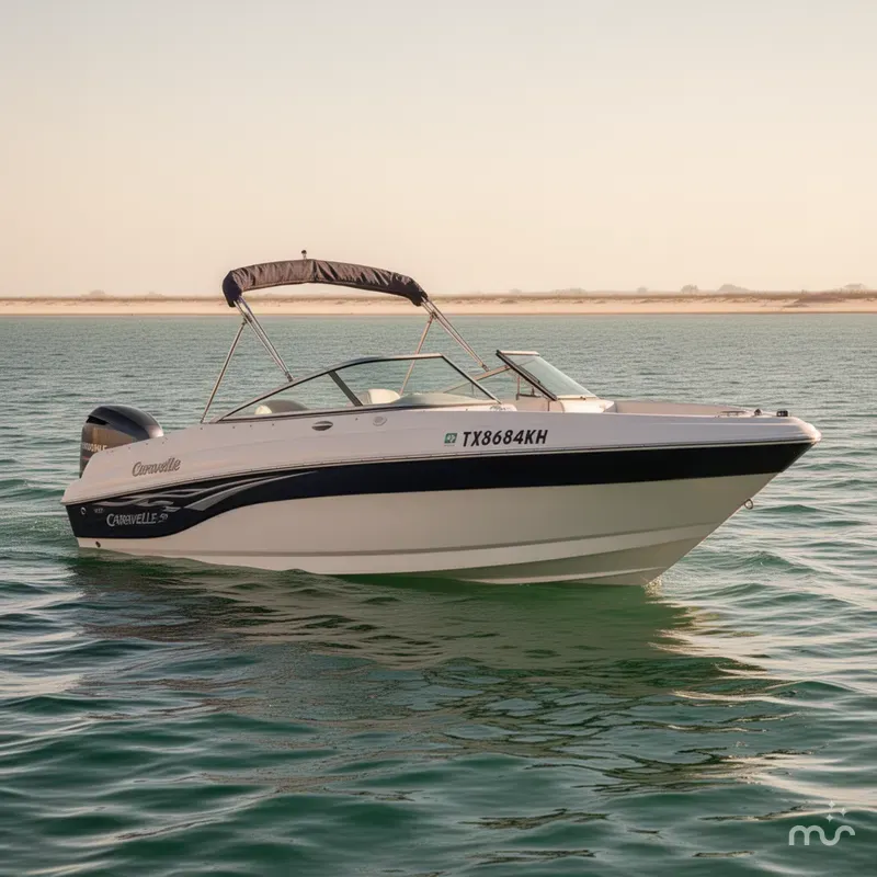 Slide: The Image of Caravelle 207 Bow Rider 2006 - 2