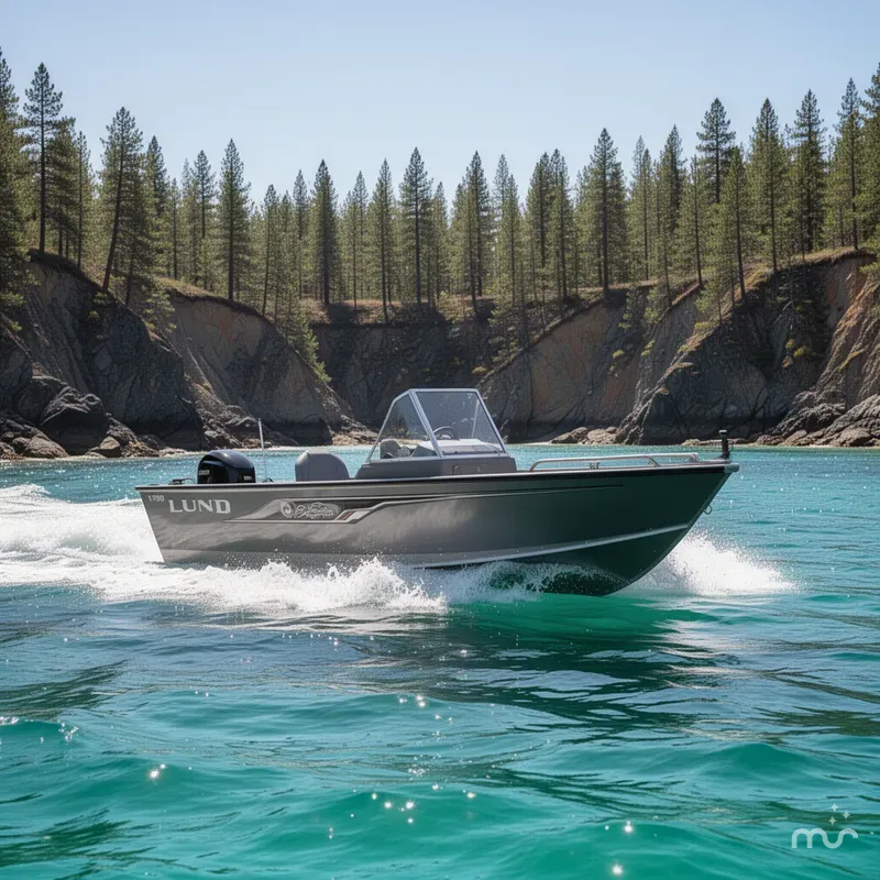 The Image of Lund 1700 Explorer Sport 2026 - 0