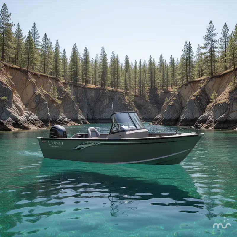Slide: The Image of Lund 1700 Explorer Sport 2026 - 1