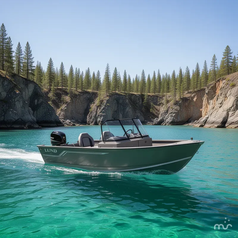Slide: The Image of Lund 1700 Explorer Sport 2026 - 2