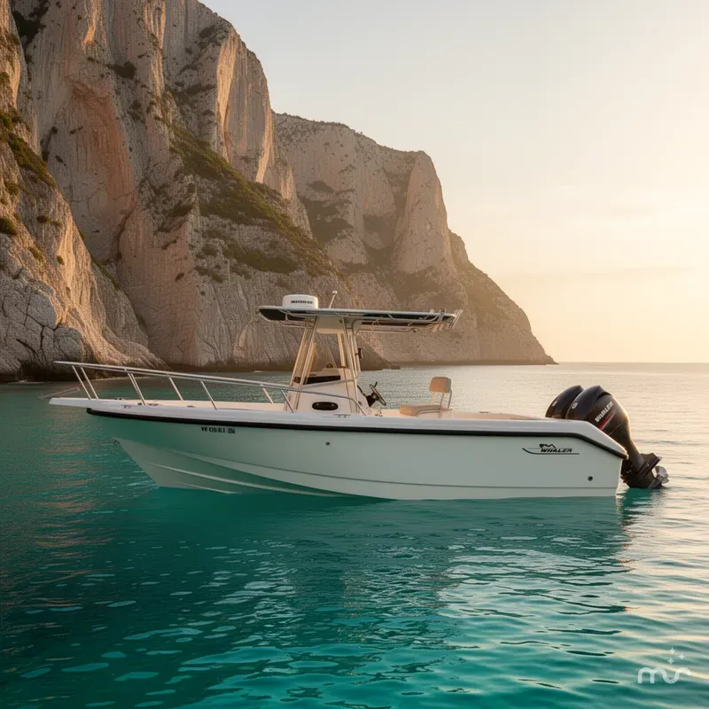 Slide: The Image of Boston Whaler 230 Outrage 2001 - 2