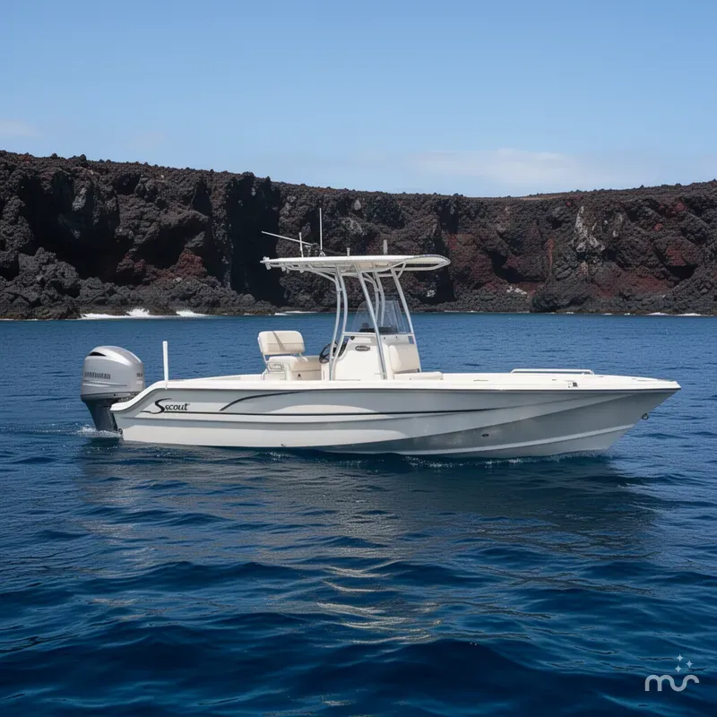 Slide: The Image of Scout 192 Sportfish 2000 - 2