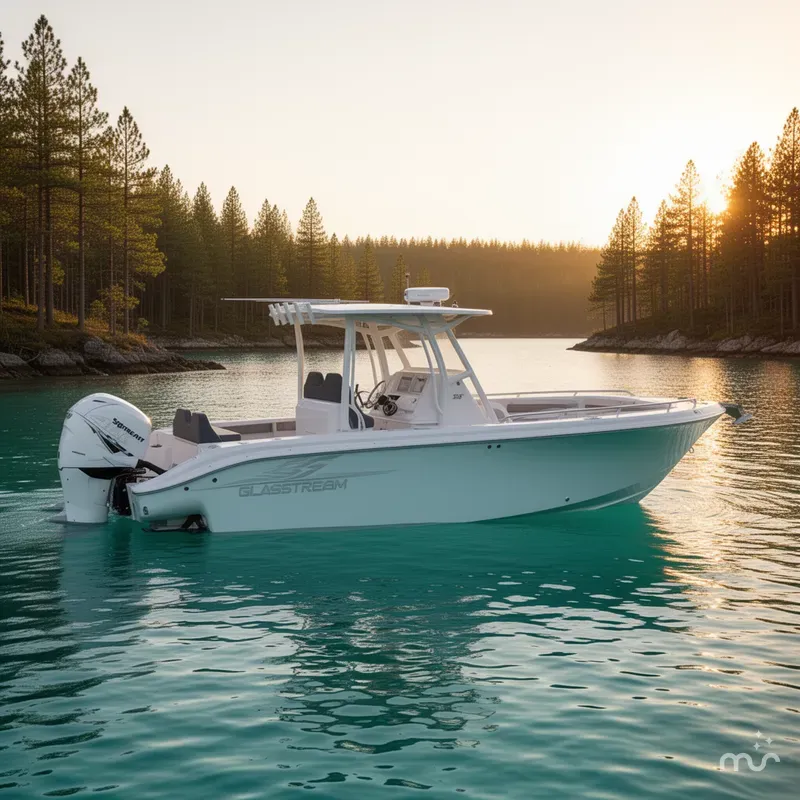 The Image of Glasstream 328 SCX 2025 - 0