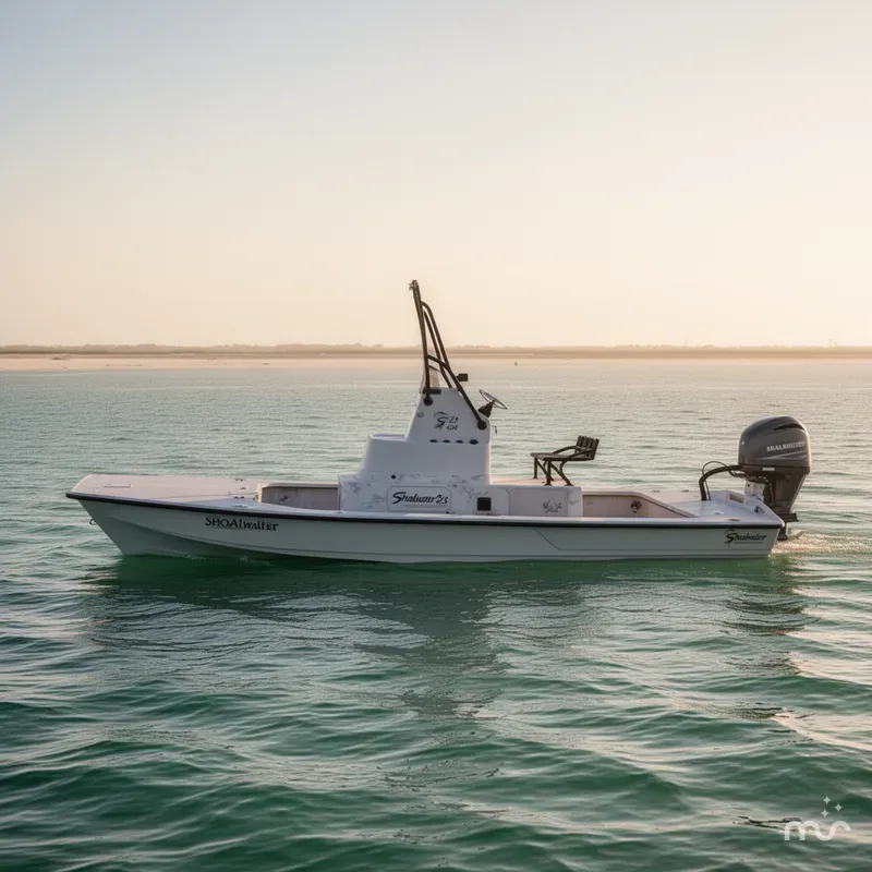 Slide: The Image of Shoalwater 23' Catamaran 2026 - 2