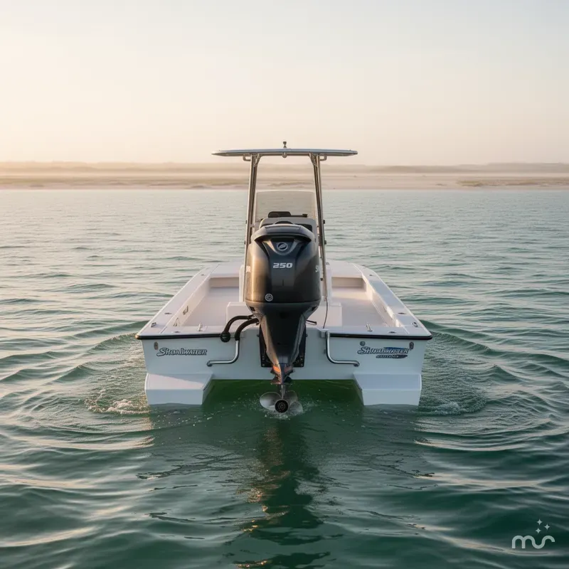 Slide: The Image of Shoalwater 23' Catamaran 2026 - 3
