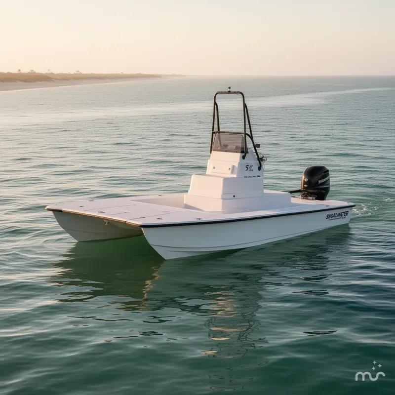 Slide: The Image of Shoalwater 23' Catamaran 2026 - 4