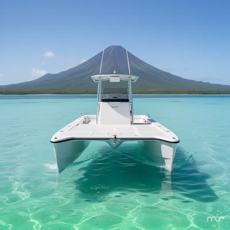Slide: The Image of Shoalwater 23' Catamaran 2026 - 1
