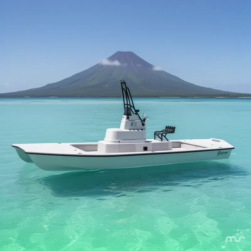 Slide: The Image of Shoalwater 23' Catamaran 2026 - 2