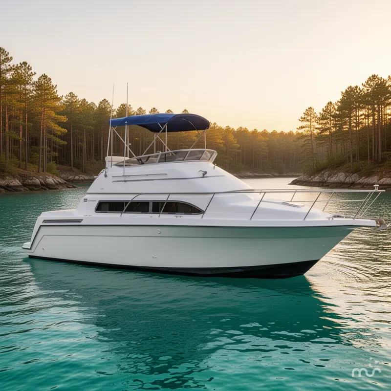 The Image of Carver Yachts 310 Santego 1994 - 0