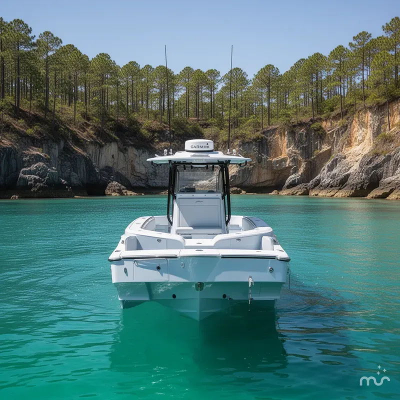 Slide: The Image of Yellowfin 29 Offshore 2021 - 3