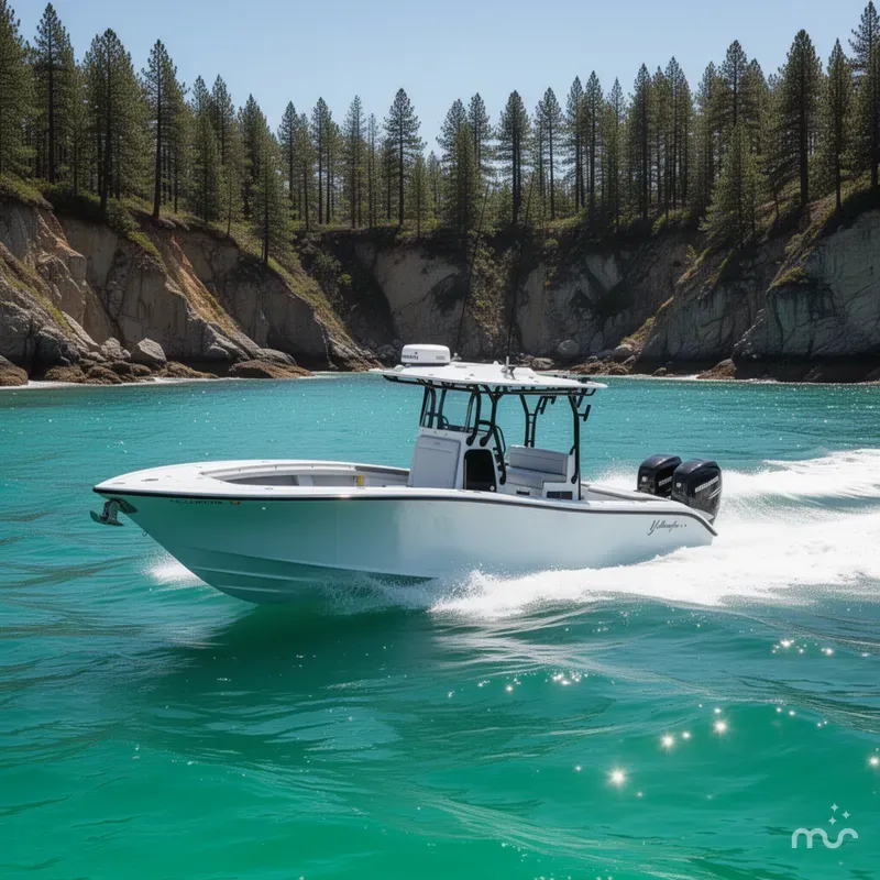 Slide: The Image of Yellowfin 29 Offshore 2021 - 4