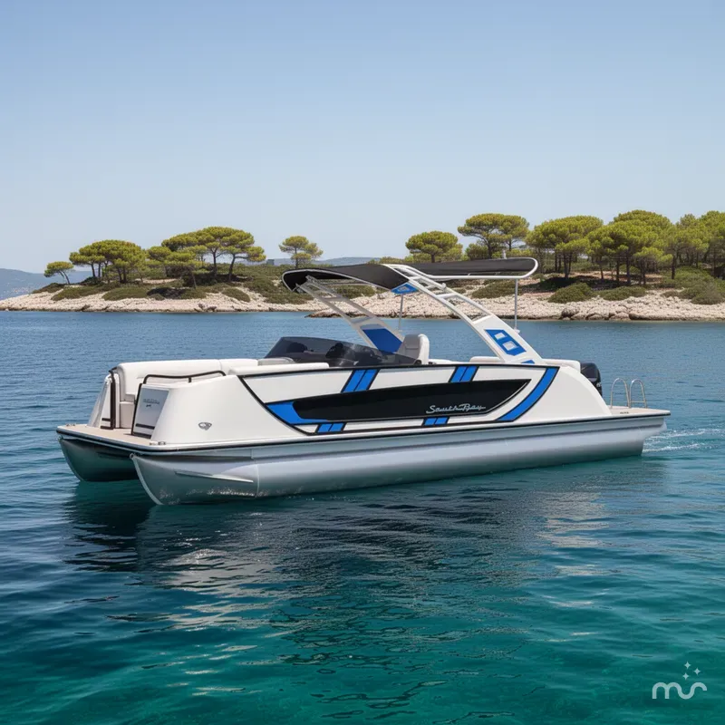 The Image of South Bay 25 Sport Twin 2026 - 0