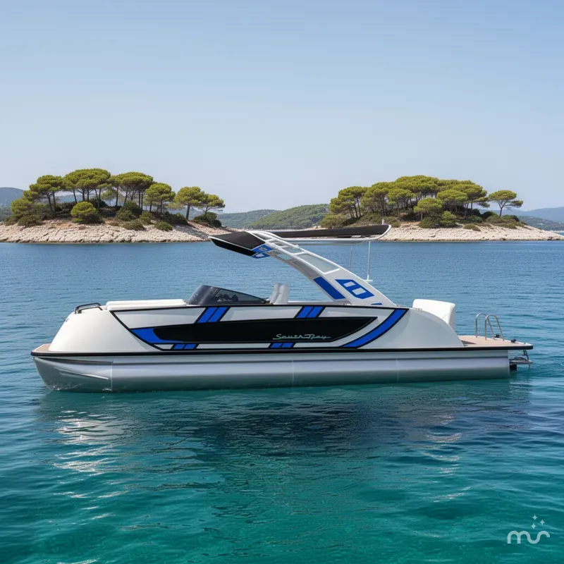 Slide: The Image of South Bay 25 Sport Twin 2026 - 2