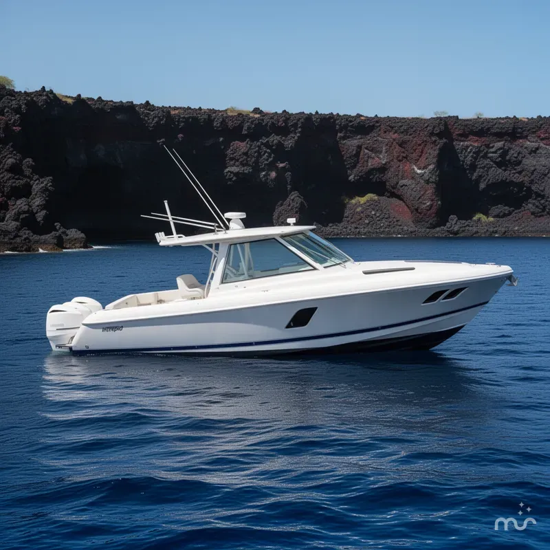 The Image of Intrepid 400 Cuddy 2015 - 0