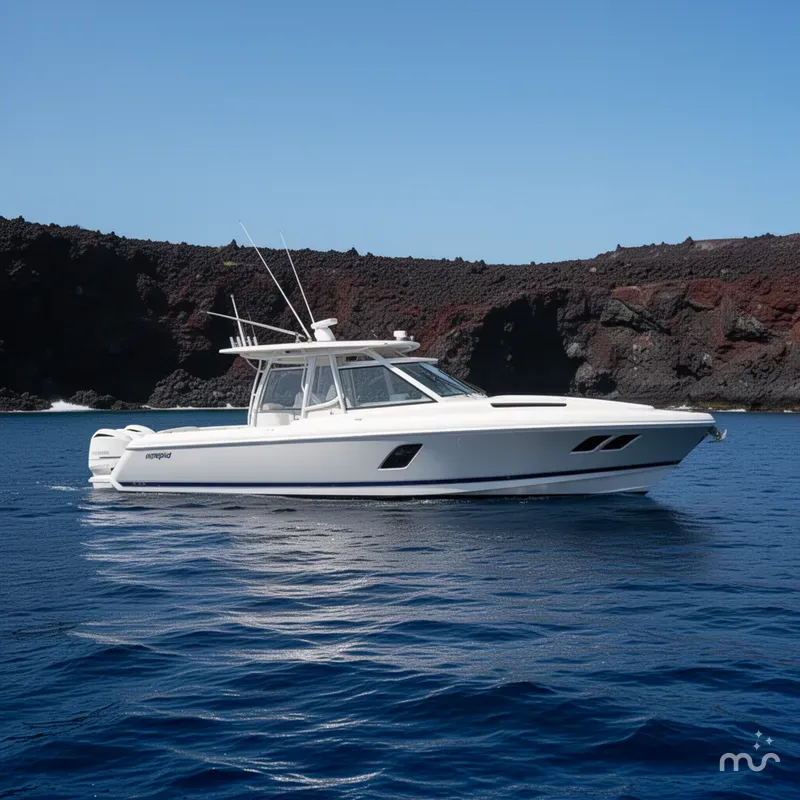 Slide: The Image of Intrepid 400 Cuddy 2015 - 2