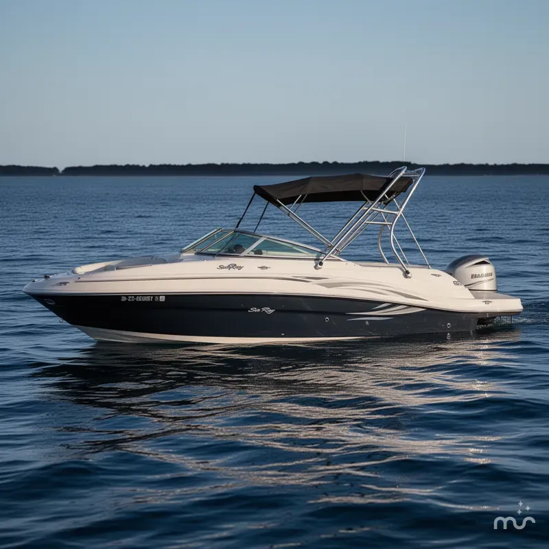 Slide: The Image of Sea Ray 220 Sundeck 2005 - 0