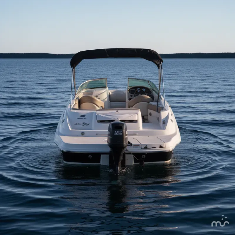 Slide: The Image of Sea Ray 220 Sundeck 2005 - 1