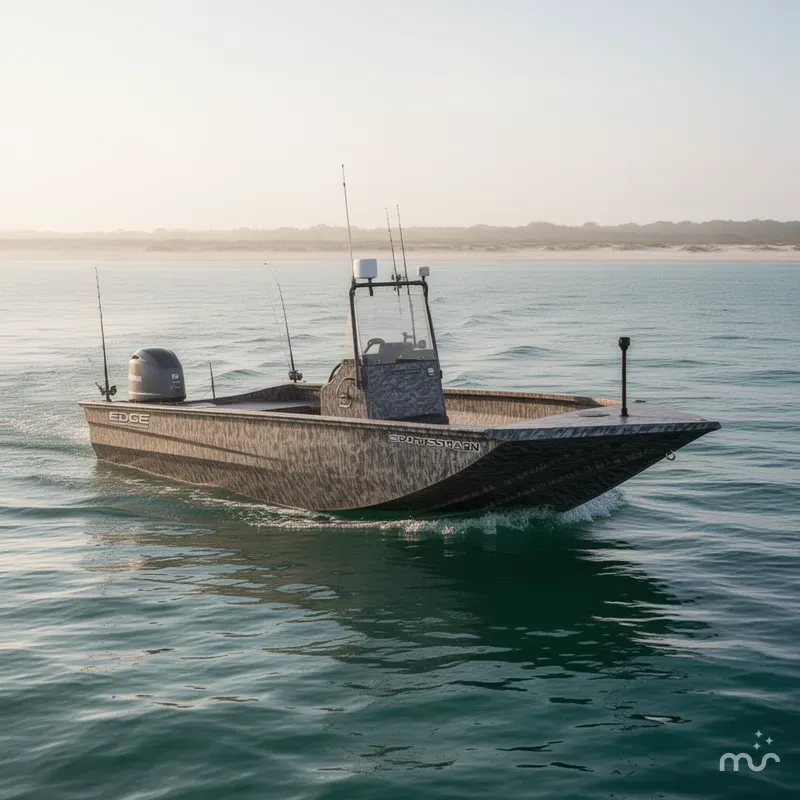 The Image of Edge Boats Sportsman 553DB 2026 - 0