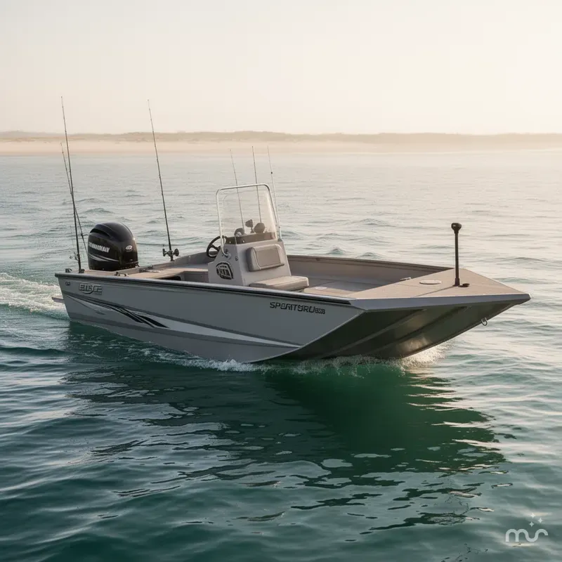 The Image of Edge Boats Sportsman 553DB 2026 - 0