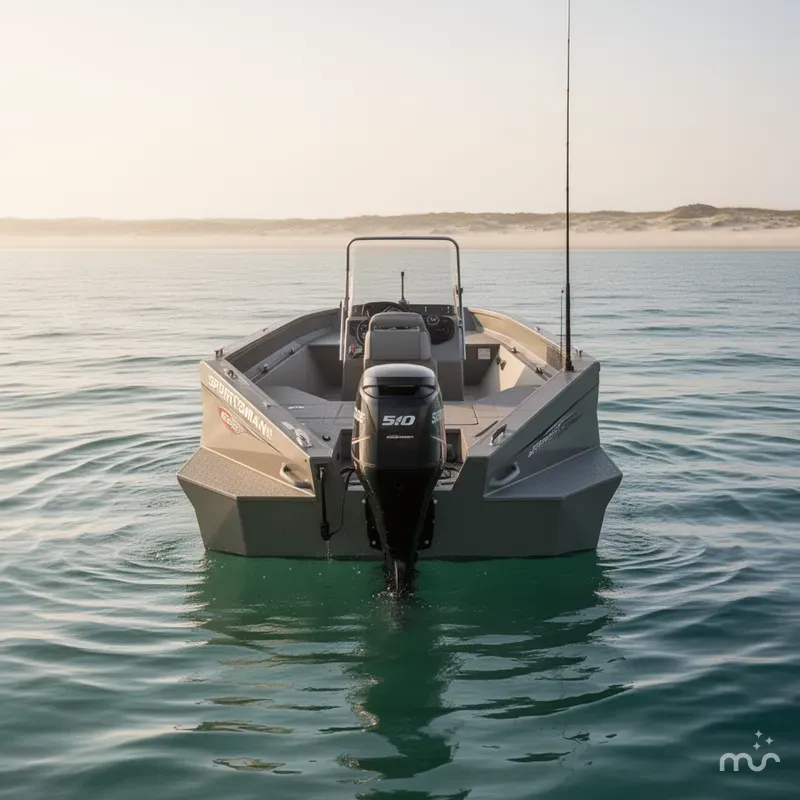 Slide: The Image of Edge Boats Sportsman 553DB 2026 - 3