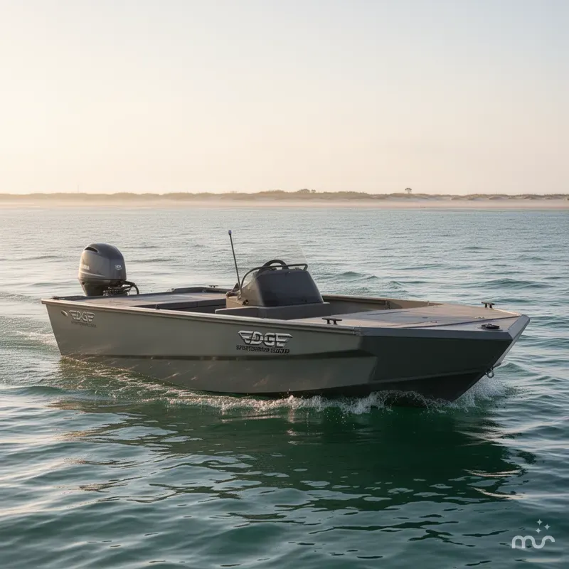 The Image of Edge Boats Sportsman 553DB 2026 - 0